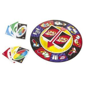 Uno Spin  2-10 Players Card Game